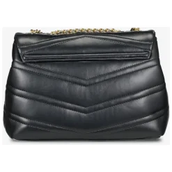 Zwarte Girls Privilege Flap Tas