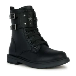 Zwarte Gun Eclair Booties voor Meisjes