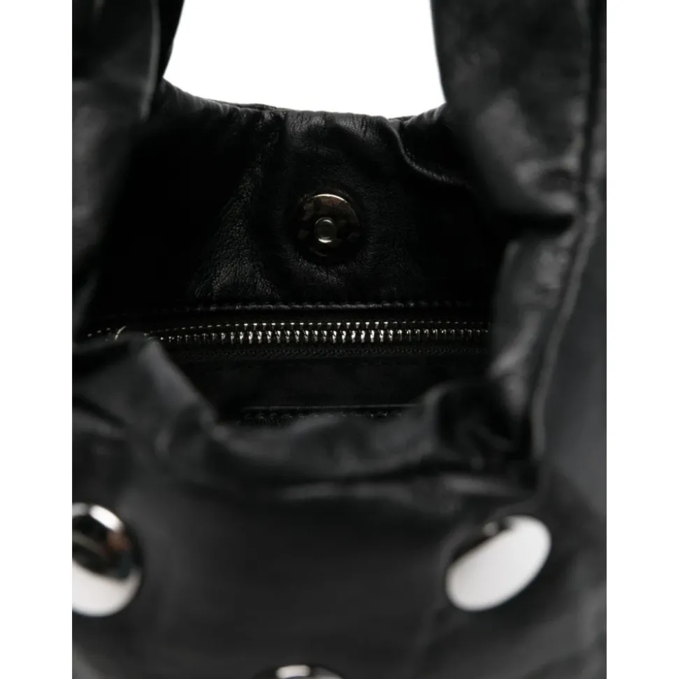 Zwarte handtas voor meisjes