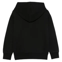 Zwarte hoodie met OC-stijl