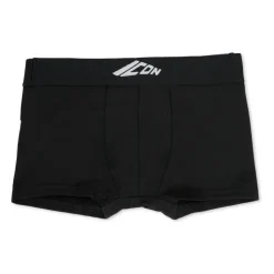 Zwarte Icon Logo Boxershorts