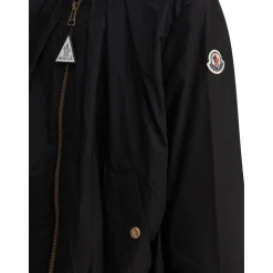 Zwarte Jas voor Jongens Stijlvol Ontwerp