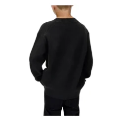 Zwarte Jersey Sweatshirt voor Kinderen