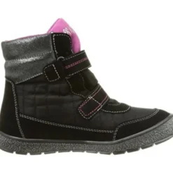 Zwarte Jongenslaarzen voor Alle Weersomstandigheden