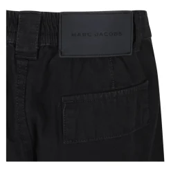 Zwarte Katoenen Cargobroek