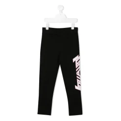 Zwarte Katoenen Sport Joggers
