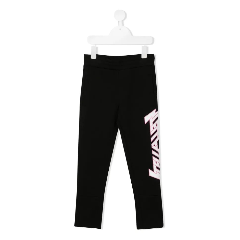 Zwarte Katoenen Sport Joggers