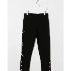 Zwarte Katoenen Sport Joggers
