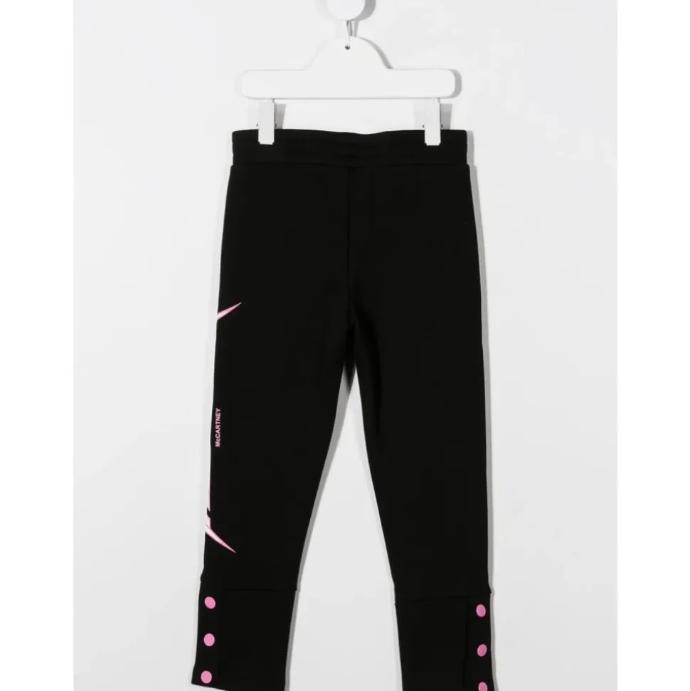 Zwarte Katoenen Sport Joggers