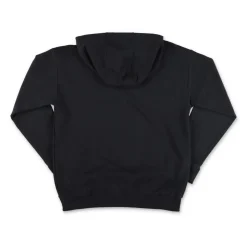 Zwarte katoenen VERSACE hoodie