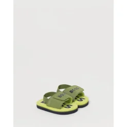 Zwarte Kids Slides Sandalen Zomer