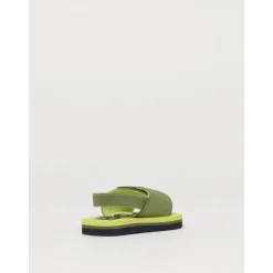 Zwarte Kids Slides Sandalen Zomer