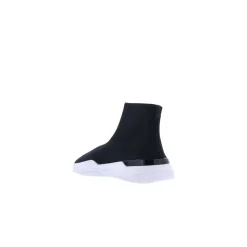Zwarte Kids Sock Runner