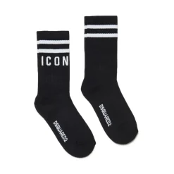 Zwarte Kinder Sokken DQ1035D00WIDQ900