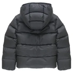 Zwarte Kinderen Hooded Donsjas