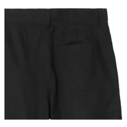 Zwarte Kinderen Straight Leg Broek