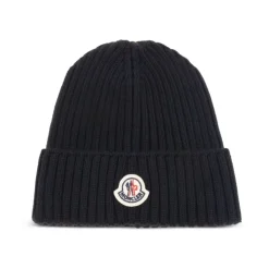 Zwarte kindermutsen voor jongens