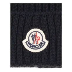 Zwarte kindermutsen voor jongens
