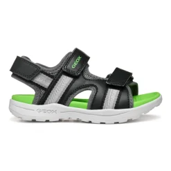 Zwarte Kindersandalen J555XB
