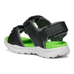 Zwarte Kindersandalen J555XB