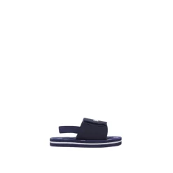 Zwarte Kindersandalen Stijlvol Comfortabel Schoeisel