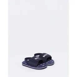 Zwarte Kindersandalen Stijlvol Comfortabel Schoeisel