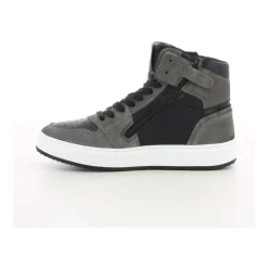 Zwarte Kinderschoenen Stijlvol Model