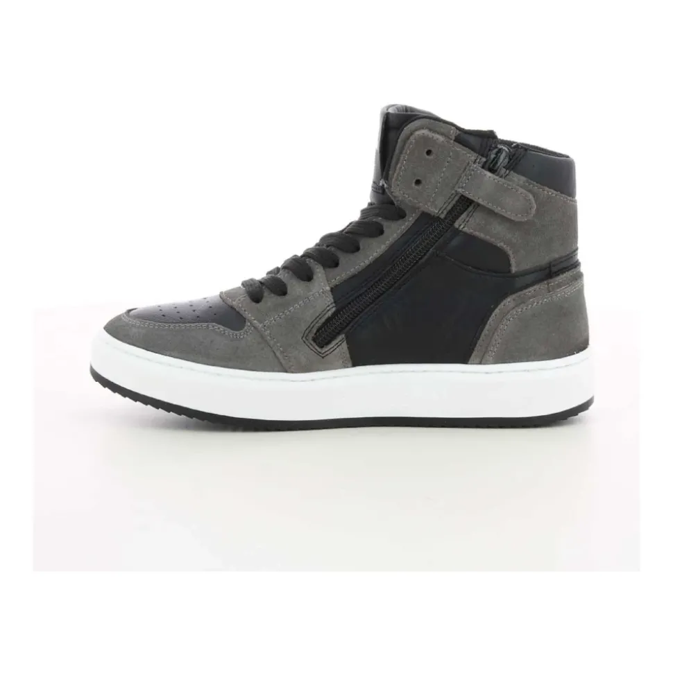 Zwarte Kinderschoenen Stijlvol Model