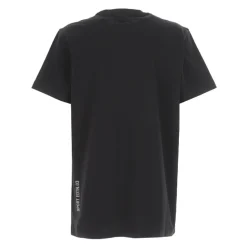 Zwarte korte mouw kinder T-shirt