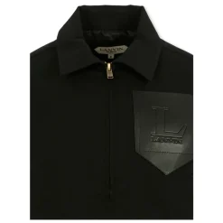 Zwarte Lange Mouw Ritsjas