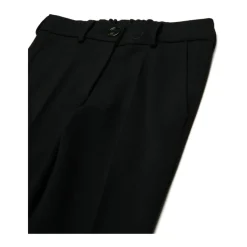 Zwarte Logo Appliqué Kinderbroek