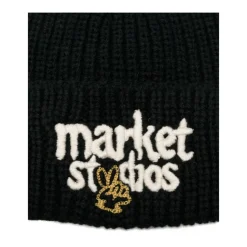 Zwarte Logo Hoed voor Jongen