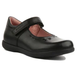 Zwarte Mary Jane School Schoenen Meisjes