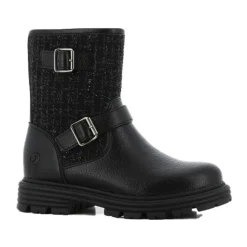 Zwarte Meisjes Kinder Motor Booties