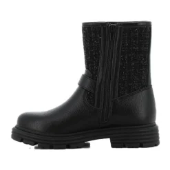 Zwarte Meisjes Kinder Motor Booties