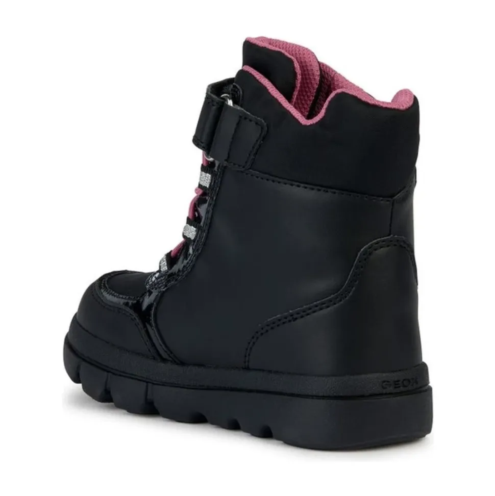 Zwarte Multicolor Kinderlaarzen