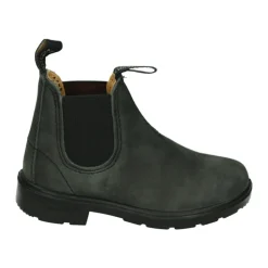 Zwarte Nubuck Jongensschoenen 1325 Model