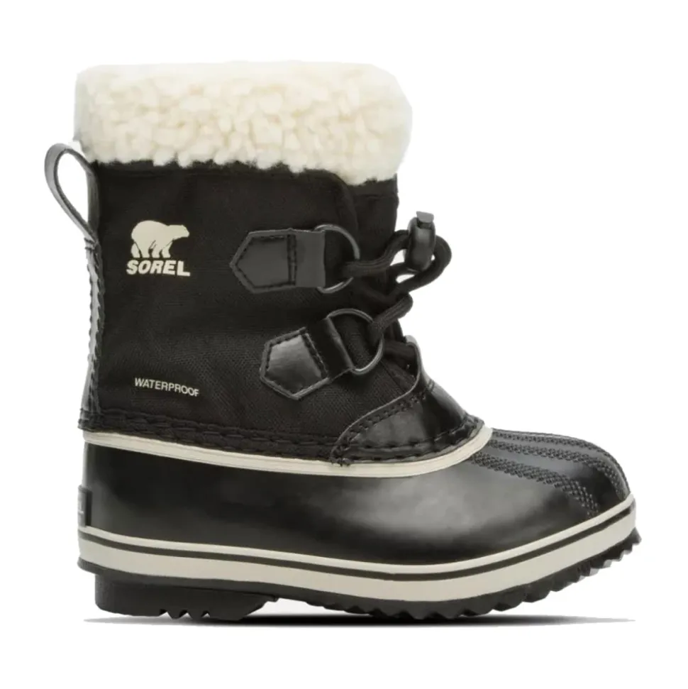 Zwarte Nylon Jeugd Rugzak