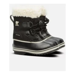 Zwarte Nylon Jeugd Rugzak