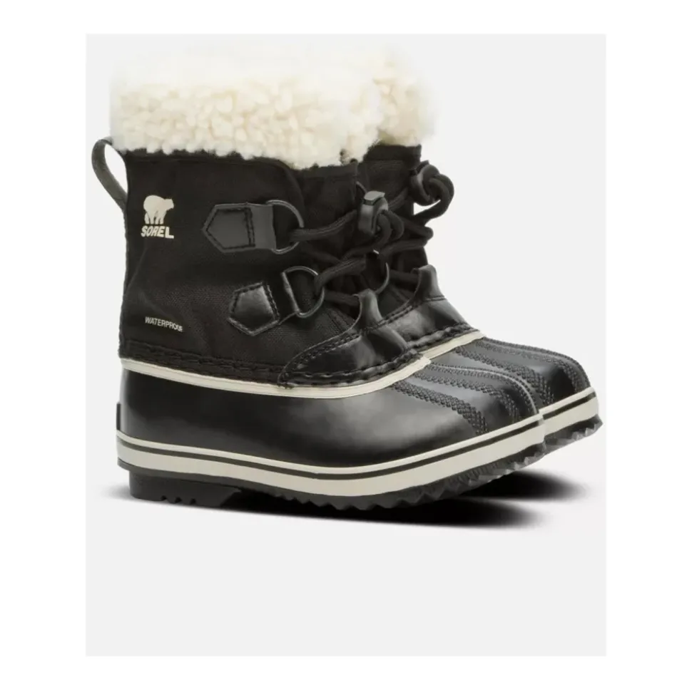 Zwarte Nylon Jeugd Rugzak