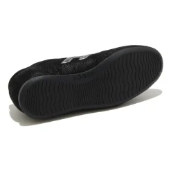 Zwarte Olympia Kinderschoenen met Glitter