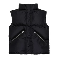 Zwarte Parka Jas AW25 Kinderen