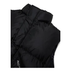 Zwarte Parka Jas AW25 Kinderen