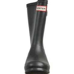 Zwarte Rubberen Regenlaarzen