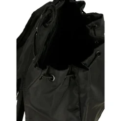 Zwarte rugzak met kliksluiting