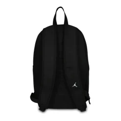 Zwarte rugzak met laptopvak