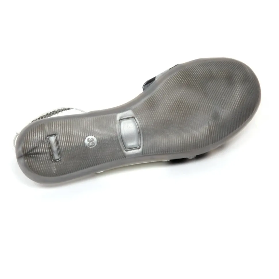 Zwarte Sandaal Schoen voor Kinderen