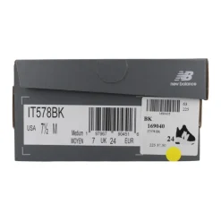 Zwarte Sneakers IT578 Model