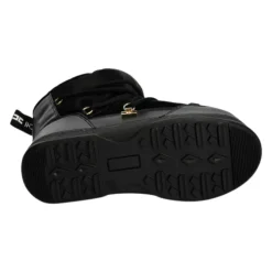 Zwarte Sneeuwlaarzen met Veters