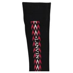 Zwarte Sponge Effect Kinder Sokken